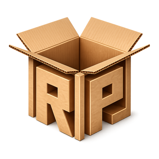Realage Packaging RP carton mark
